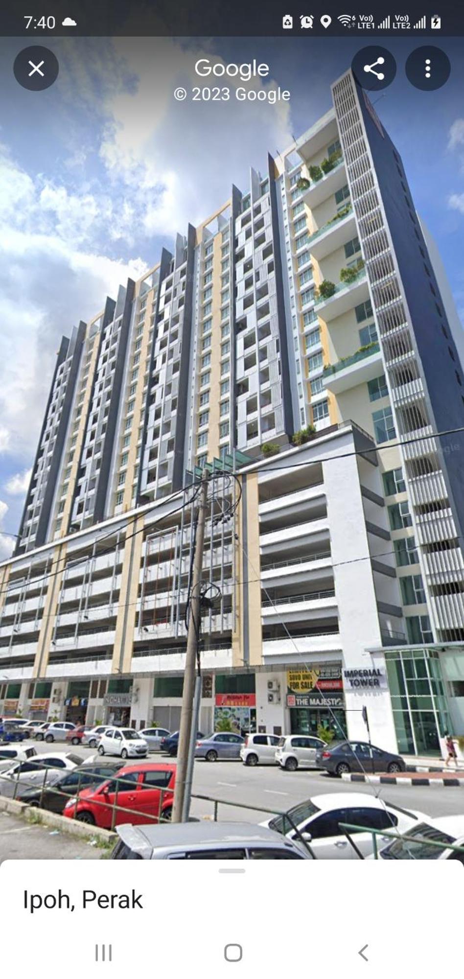 Ipoh City Centre Majestic 2 Room Holiday Suite By City Home Empire Exterior foto