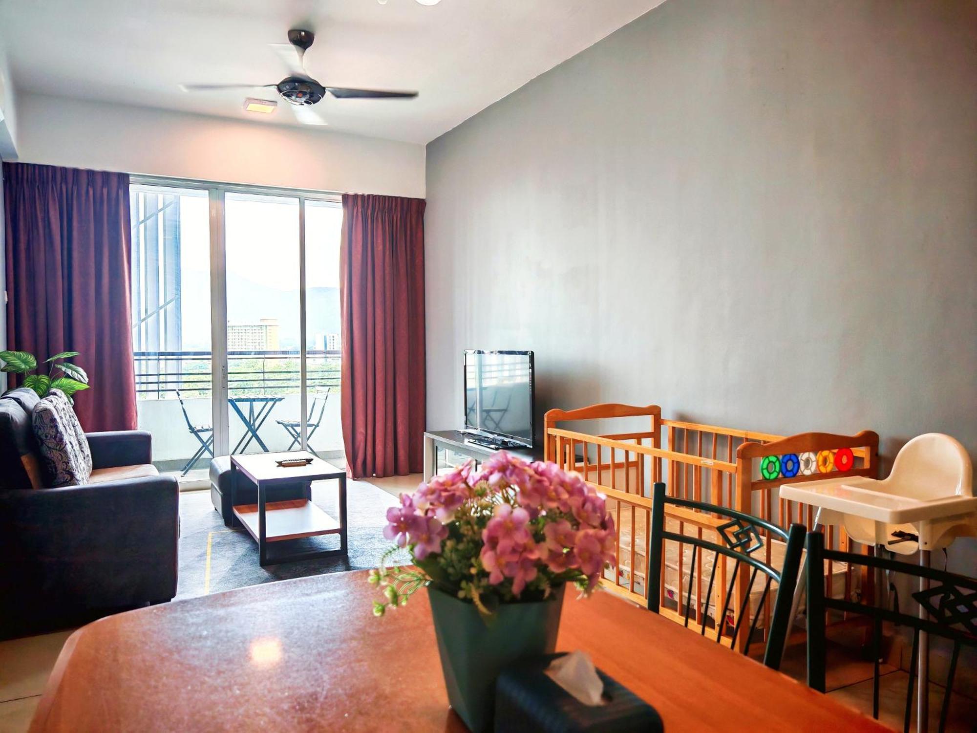 Ipoh City Centre Majestic 2 Room Holiday Suite By City Home Empire Quarto foto